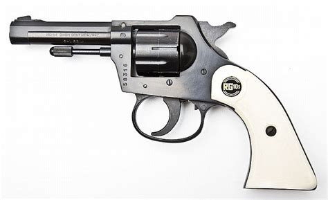 Rohm Model Rg 10s Revolver 22 Caliber