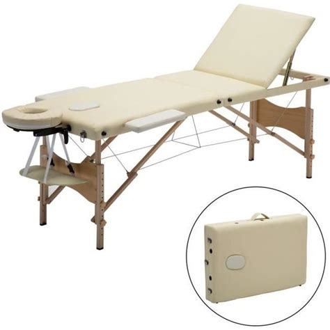 Table De Massage Mobile Table De Thérapie Pliante Lit De Massage Portable Table De Massage