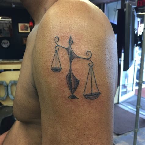 75 Extraordinary Libra Tattoo - Designs & Meanings (2019)