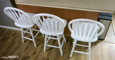 Check spelling or type a new query. How To Chalk Paint Bar Stools With General Finishes Chalk ...