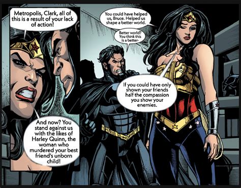 Arriba 74 Imagen Batman And Wonder Woman Fanfiction Abzlocal Mx