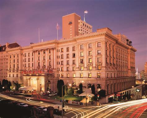 Fairmont Hotel San Francisco Ca See Discounts