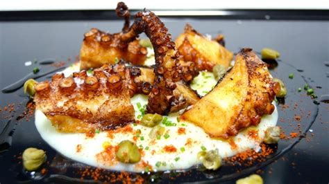 ¿quieres saber como cocinar pulpo? Receta de pulpo frito casero y muy rico