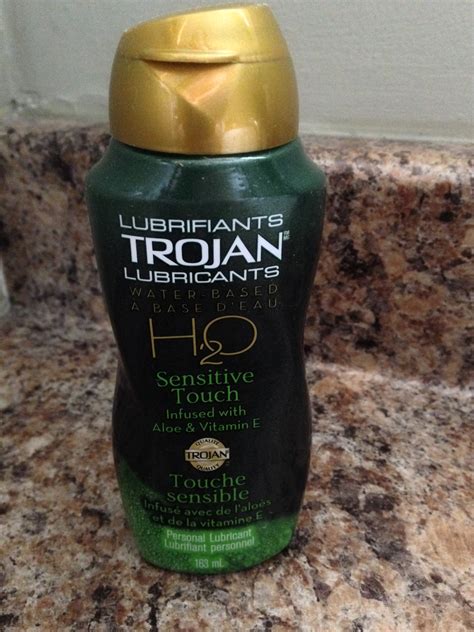 trojan h2o water based lubricant sensitive touch reviews in sexual health chickadvisor