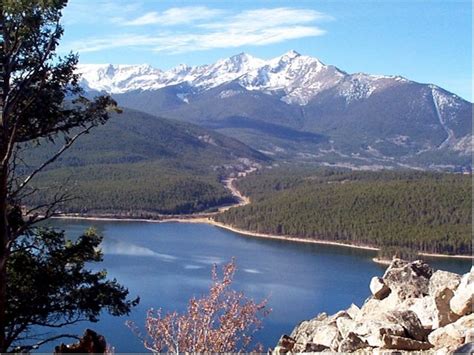 The Overlook At Sapphire Point Offers Stunning Views Of Lake Dillon