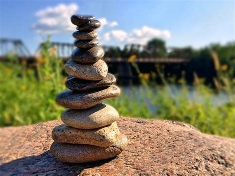 Free Images Sand Rock Statue Balance Soil Rocks Stones Stacked