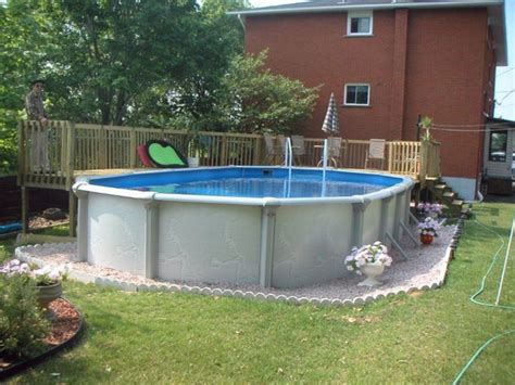 Epic Stunning 30 Above Ground Pool Landscape Ideas For Your Backyard