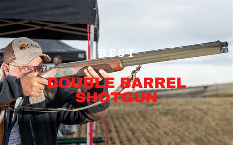 The Best Double Barrel Shotguns In May Tested