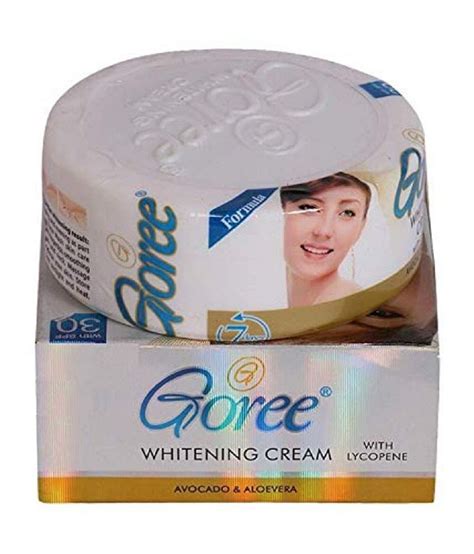 Goree Whitening Cream Goree Cosmetic
