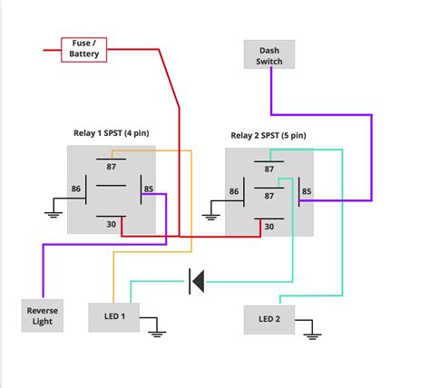 Godown wiring connection complete detail in urdu hindi 3 two way swi 2020 name plates for home house 5 pin relay diagram lights. Rear light wiring help (have diagram) - Toyota FJ Cruiser Forum