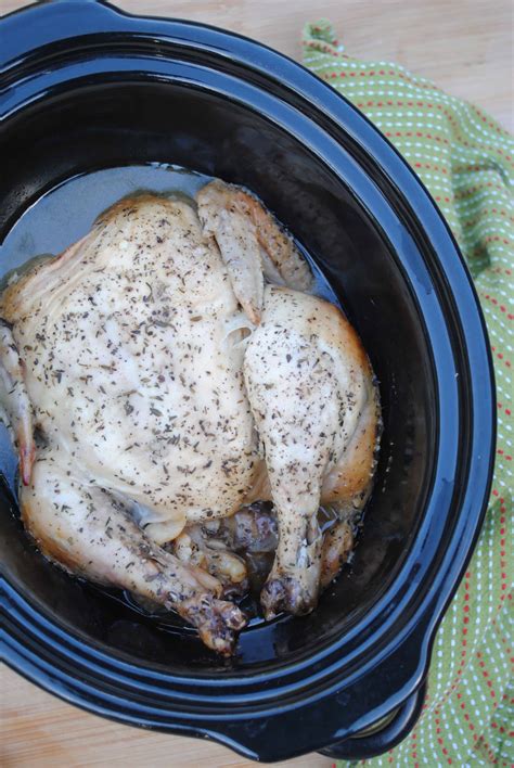 Pour half of soup mixture over vegetables. Slow cooker whole chicken and gravy - Eat Well Spend Smart