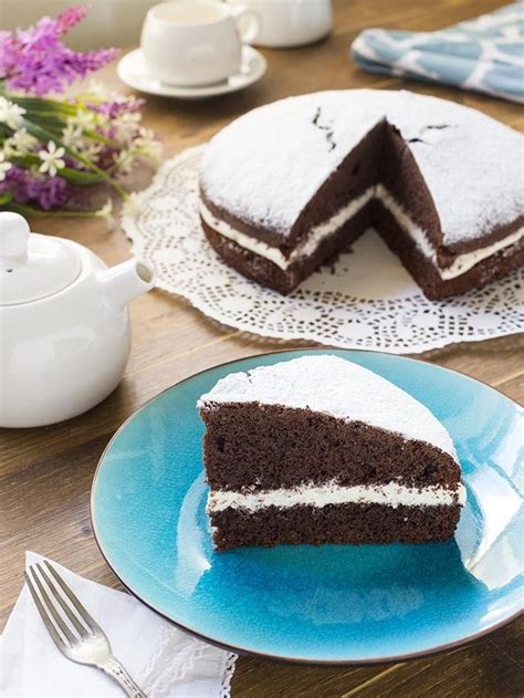 Check spelling or type a new query. TORTA PARADISO AL CACAO CON CREMA ALLA PANNA | Fatto in ...