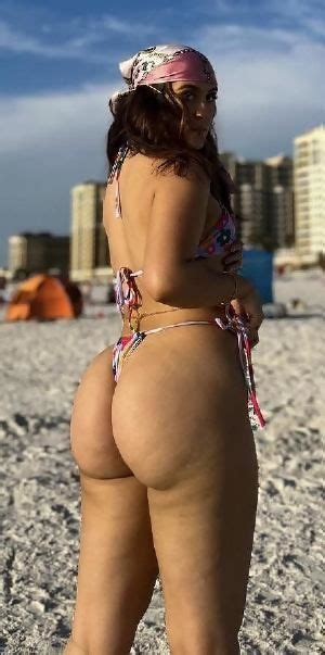That Ass Swallowing That Thong