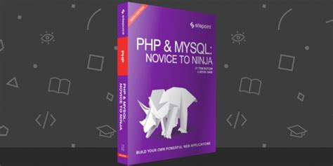 Jika anda ragu akan legalitas buku atau situs ini direkomendasikan untuk tidak mendownload. GRATIS Ebook PHP and MySQL: Novince to Ninja dari Sitepoint | Trentech.id