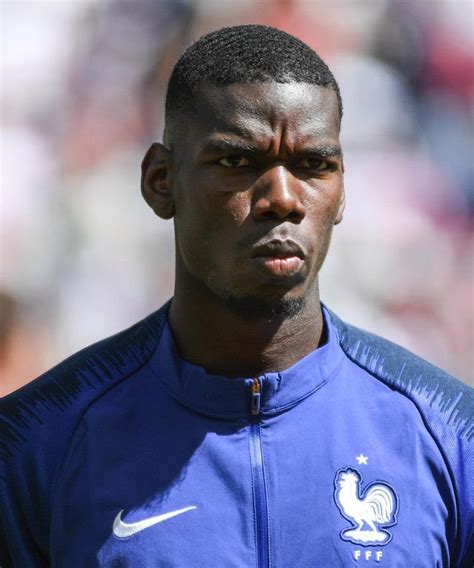 But frustrated at a lack of . Paul Pogba Flies His London Barber To Russia To Cut His ...