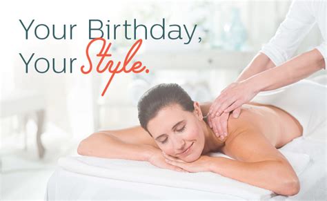 Join The Elements Massage Birthday Club For An Exclusive Massage Offer