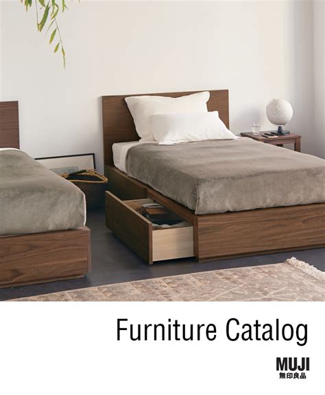 The wooden bedroom is a symbol of earthy. Web Catalog | MUJI USA