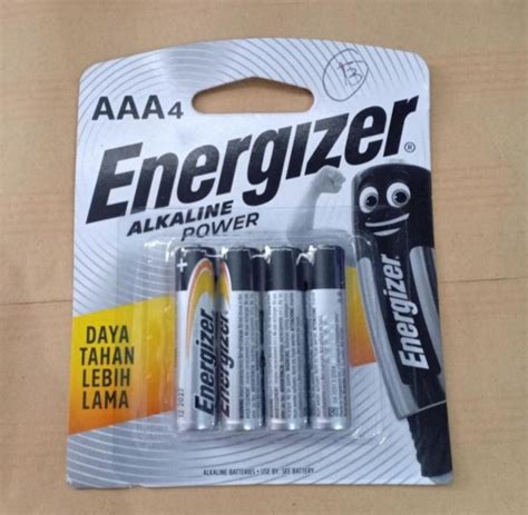 Baterai Aaa Pcs Energizer