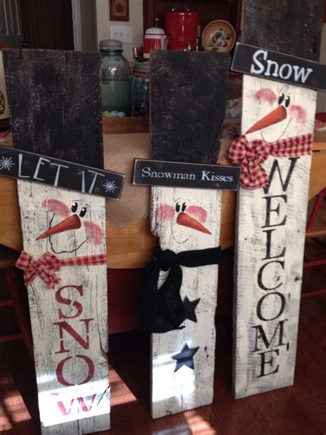 Check out our barn board art selection for the very best in unique or custom, handmade pieces from our signs shops. Made from old bar wood! | Christmas wood crafts, Christmas ...