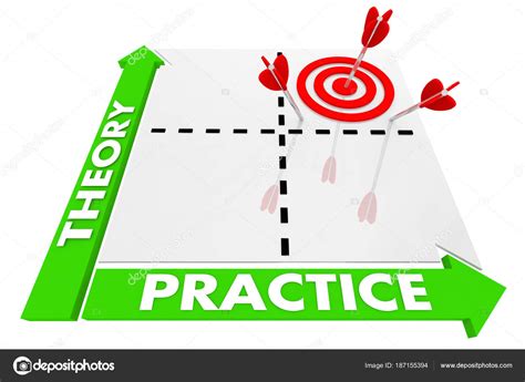 Theory Practice Illustration Stock Photo By ©iqoncept 187155394