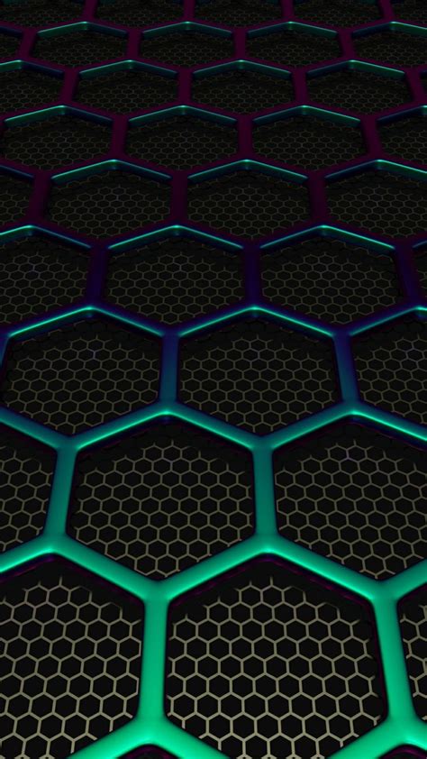 3d Hexagons In 2019 Cellphone Wallpaper Mobile Wallpaper Grid Wallpaper