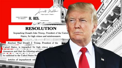 (will newton for the washington. The articles of impeachment against President Trump, annotated