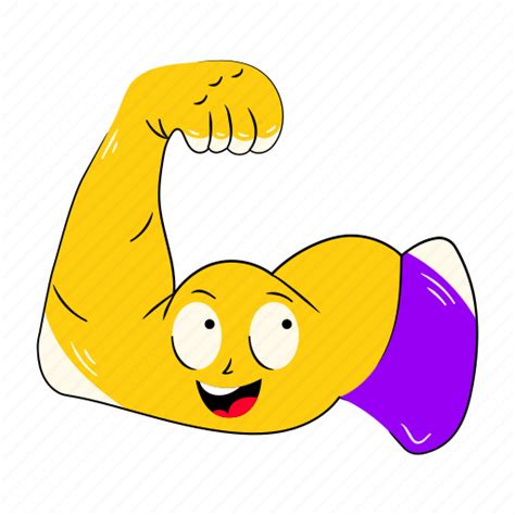 Physical Strength Physical Fitness Bicep Arm Muscle Strong Arm