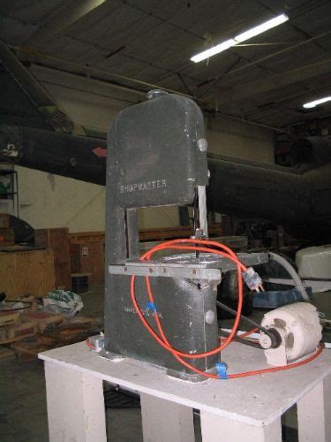 Maybe you would like to learn more about one of these? Photo Index - Shopmaster, Inc. - 12" Band Saw ...