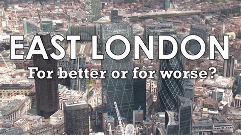 Living in East London - YouTube