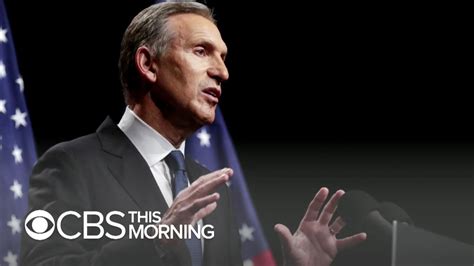 After two years schultz purchased starbucks for $3.8 million. Former Starbucks CEO Howard Schultz ends presidential ...
