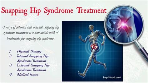 4 Ways Of Internal And External Snapping Hip Syndrome Treatment