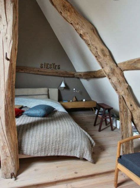 43 Pretty Bedroom Designs Ideas With Exposed Wooden Beams Home
