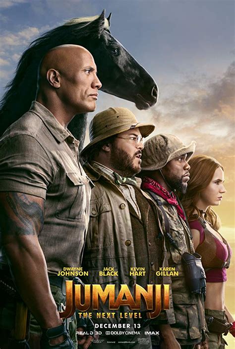 Welcome to the jungle (2017, сша), imdb: Jumanji: Yeni Seviye - Vikipedi