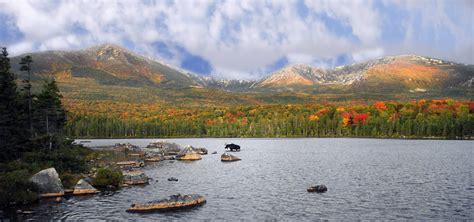 It is located on the east branch of the penobscot river and one and a half miles from the north entrance to baxter state park. Baxter State Park | Millinocket, ME 04462