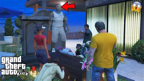 Gta 5 I Found Franklins Ghost Scary Easter Egg Youtube