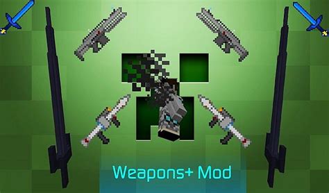 Rival rebels mod 1.7.10 is a pvp war mod that adds powerful weapons to the game: Weapons-Mod.jpg