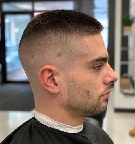 The cut involves trimming the hair to at least two inches but ensuring that the front part of the head has extra length that can be brushed as part of styling. 8 of the Coolest Military Buzz Cuts (2021 Guide) - Cool ...