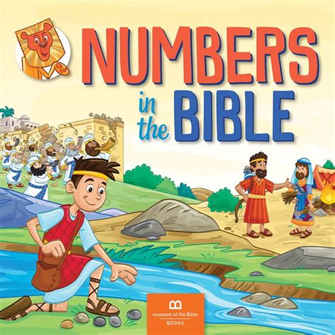 Numbers In The Bible Numbers Concept Ages 2 To 4 Museum Of The Bible
