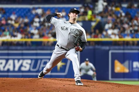 Yankees Slip Past Rays After Gerrit Cole Flirts With No Hitter