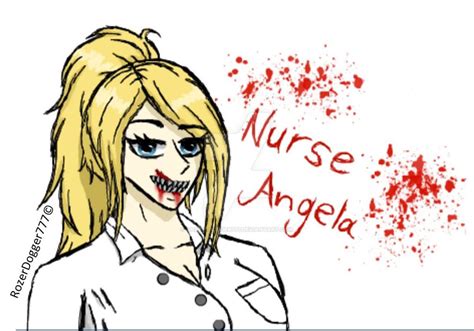 Creepypasta Oc Nurse Angela By Rozzerdogger777 On Deviantart
