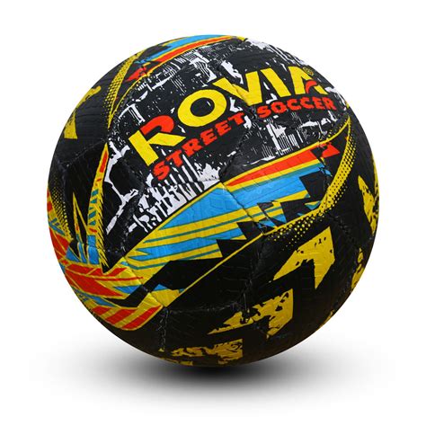 Street Soccer Ball Best Quality Rubber Synthetic Manufacturer And