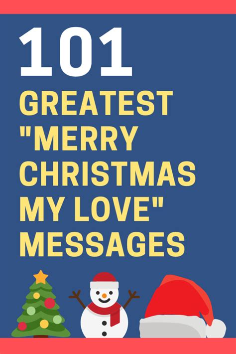 101 Unforgettable Merry Christmas My Love Messages And Quotes