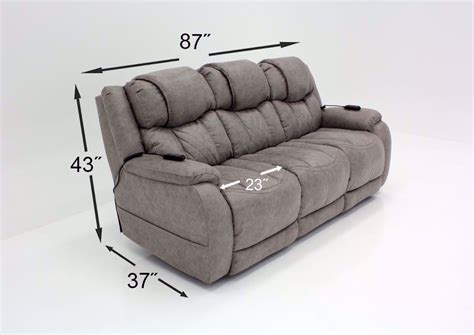 Daytona Power Reclining Sofa Set Brown Home Furniture Plus Bedding And Mattress Center