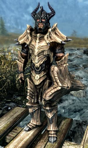 Dragonplate Armor Skyrim Elder Scrolls Fandom