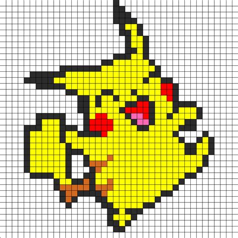 Pikachu Pixel Art X Garland Sp