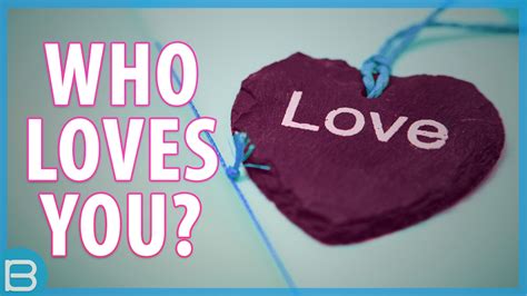 Who Is Secretly In Love With You? - YouTube