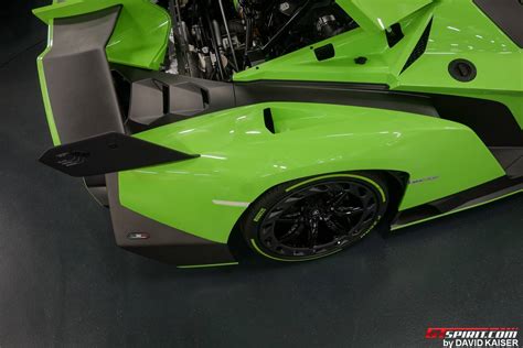 Meet The Last Lamborghini Veneno Roadster Chassis 9 In Verde Miura