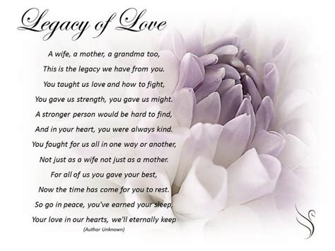 15 Best Images About Funeral Poems For Mother On Pinterest Mothers