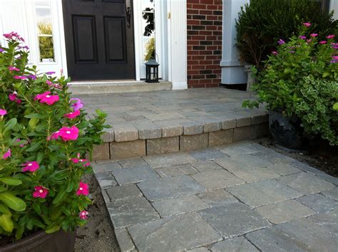 Super backyard patio diy pavers side yards 37 ideas. Our very own DIY project...expanded the porch and added ...