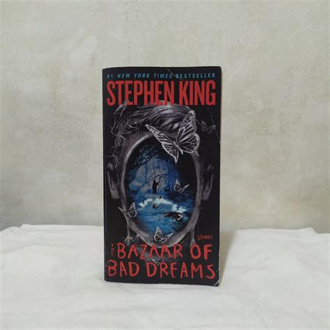 The Bazaar Of Bad Dreams By Stephen King Hobbies And Toys Books